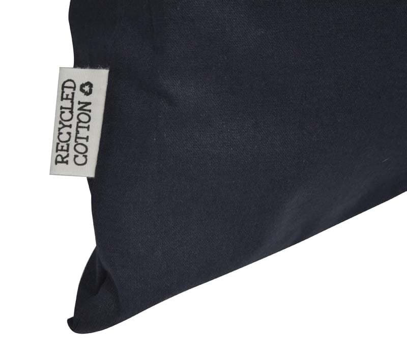 ABLAR - GRS-certified Recycled Cotton Tote Bag - Black detail 3