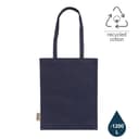 ABLAR - GRS-certified Recycled Cotton Tote Bag Blue