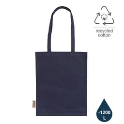 ABLAR - GRS-certified Recycled Cotton Tote Bag Blue