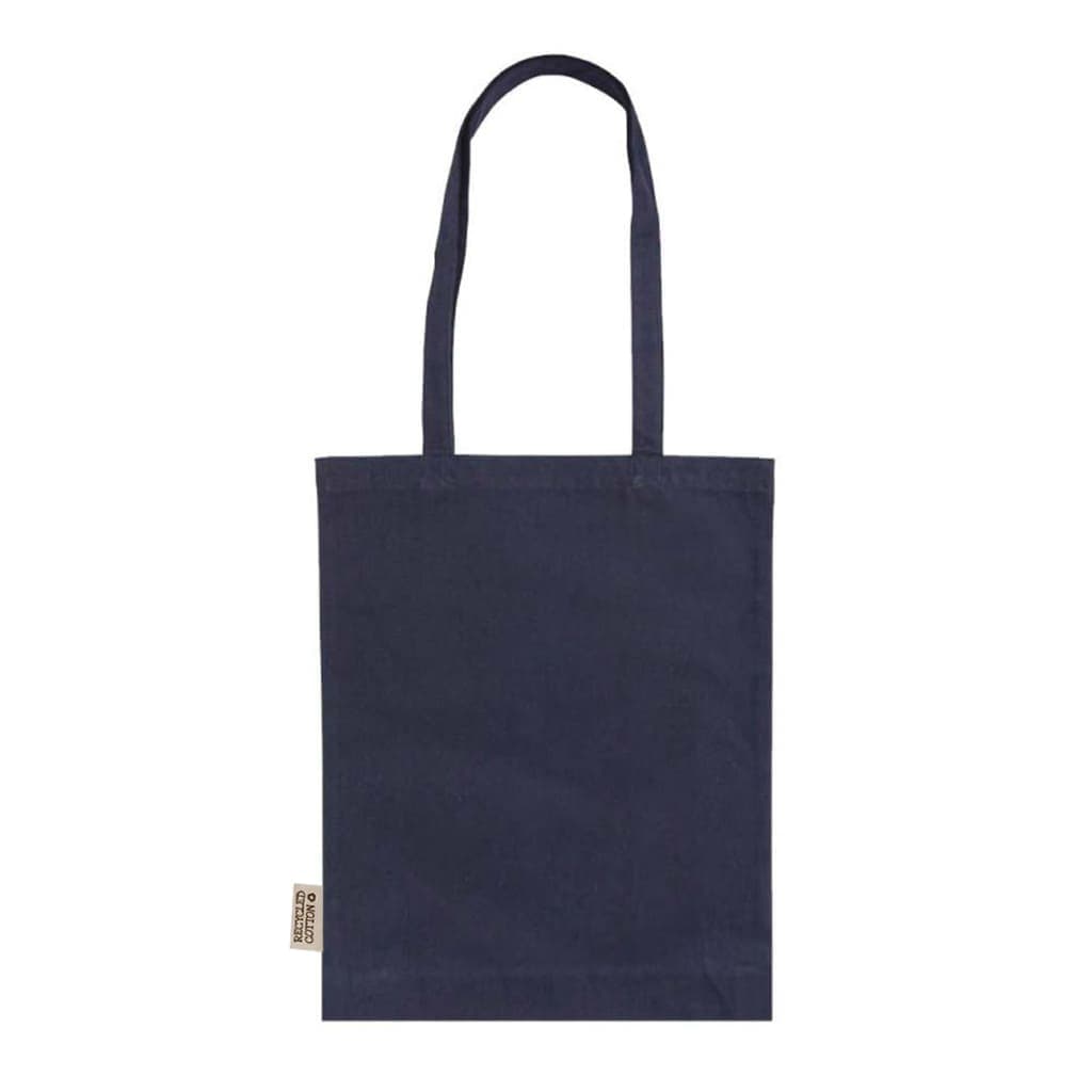 ABLAR - GRS-certified Recycled Cotton Tote Bag - Black detail 7