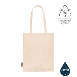 ABLAR - GRS-certified Recycled Cotton Tote Bag Natural