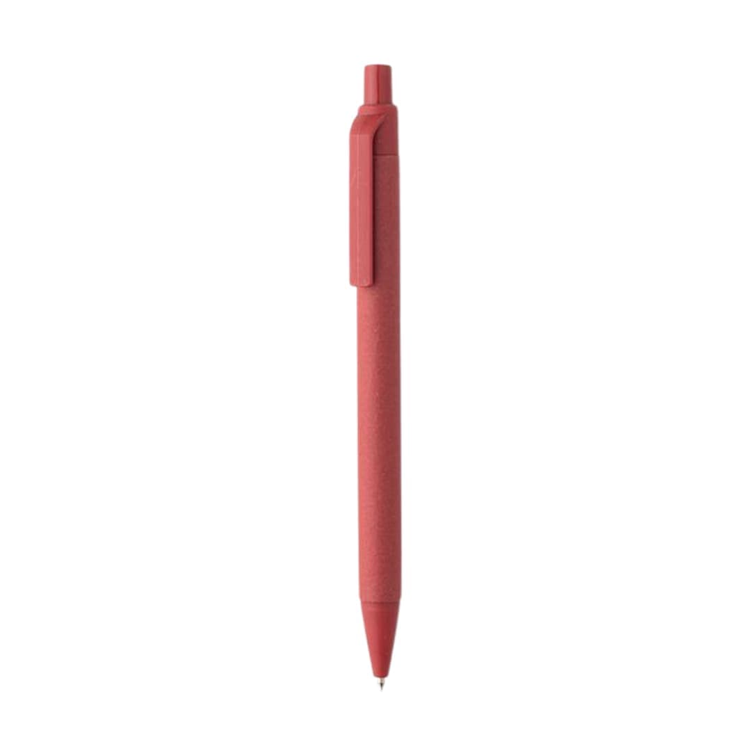 ABULA - eco-neutral® A5 Hard Cover Notebook & Pen Set - Cherry Paper detail 5