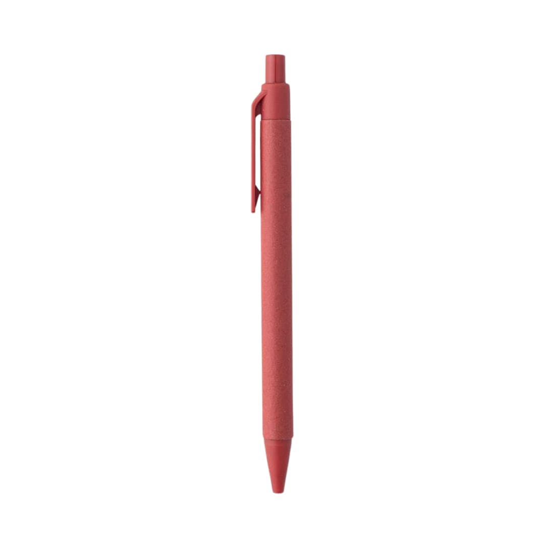 ABULA - eco-neutral® A5 Hard Cover Notebook & Pen Set - Cherry Paper detail 6