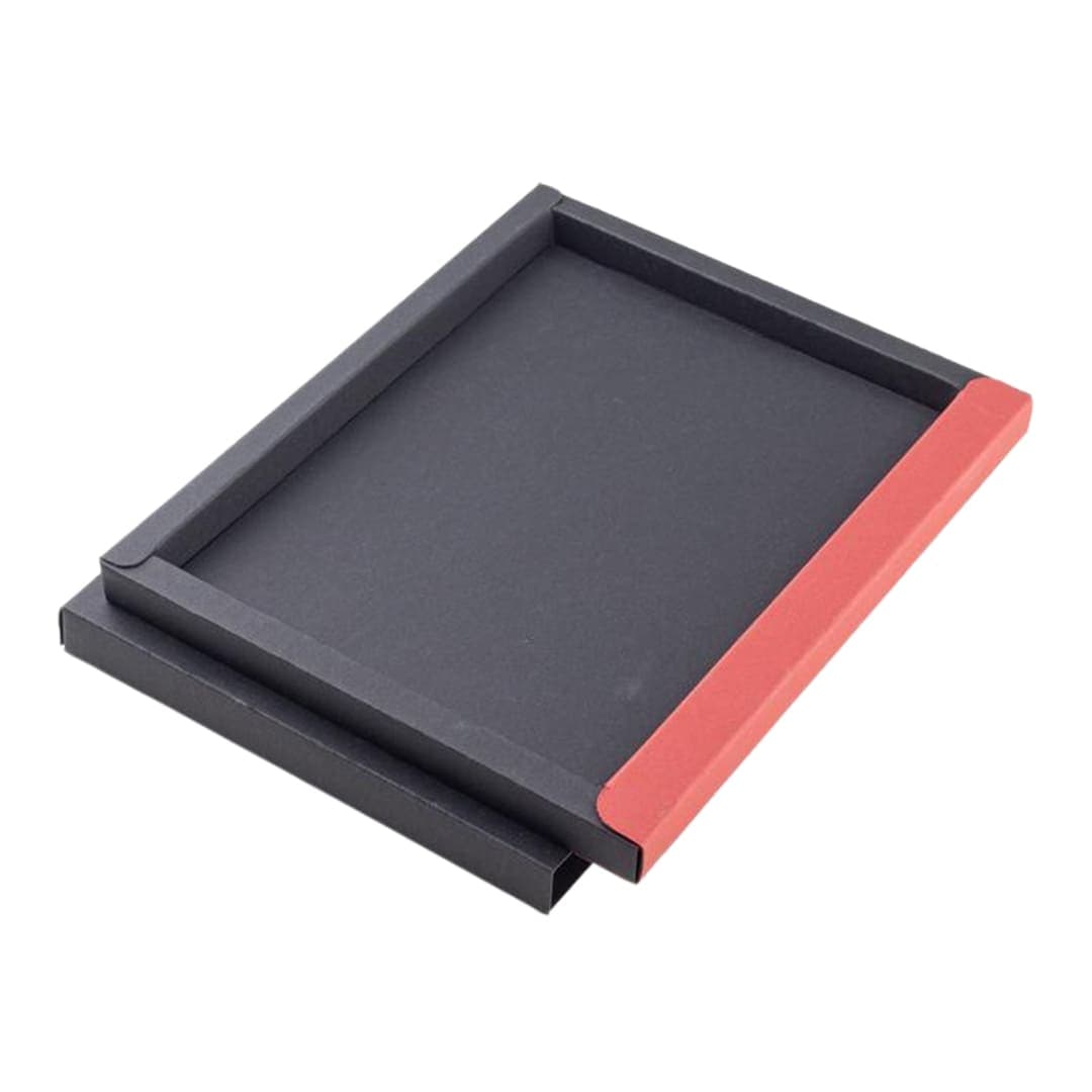 ABULA - eco-neutral® A5 Hard Cover Notebook & Pen Set - Cherry Paper detail 7