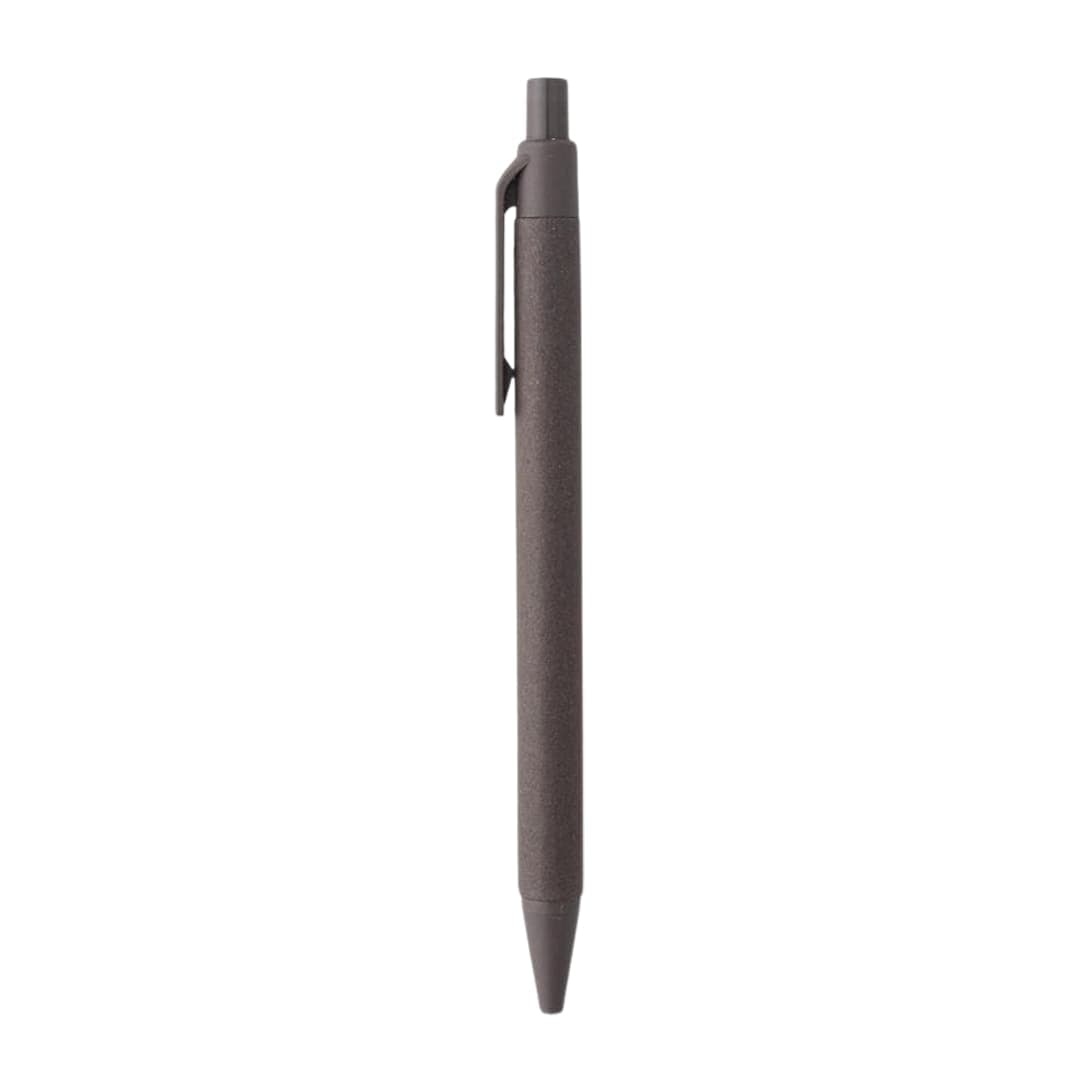 ABULA - eco-neutral® A5 Hard Cover Notebook & Pen Set - Coffee Paper detail 4
