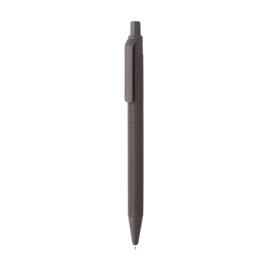 ABULA - eco-neutral® A5 Hard Cover Notebook & Pen Set - Coffee Paper detail 5