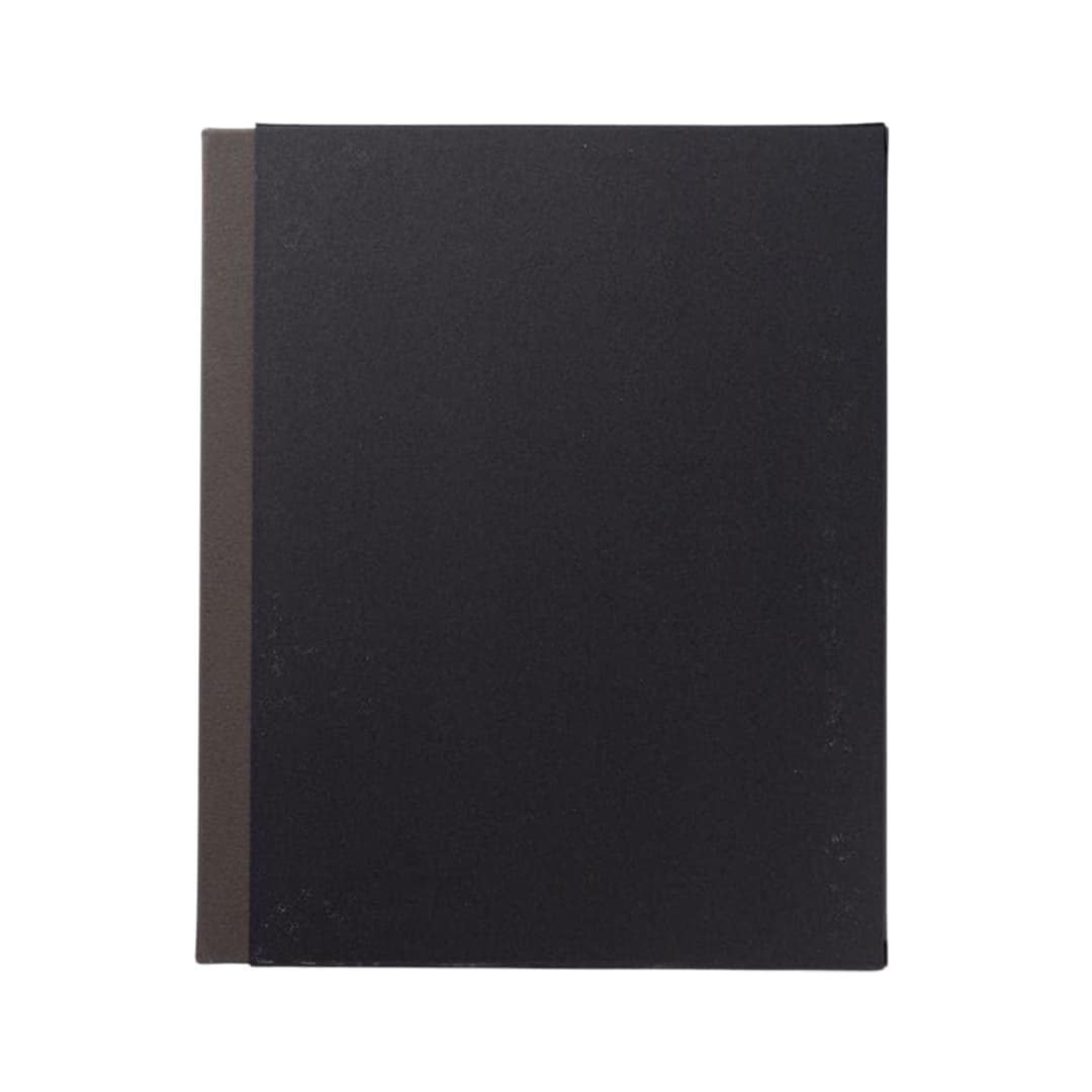 ABULA - eco-neutral® A5 Hard Cover Notebook & Pen Set - Coffee Paper detail 7