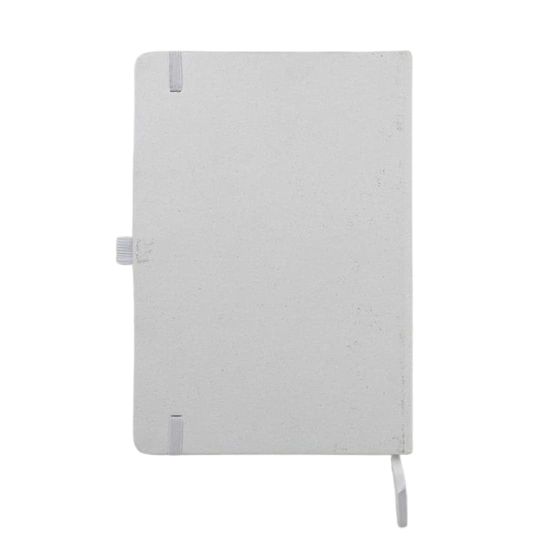 ABULA - eco-neutral® A5 Hard Cover Notebook & Pen Set - Corn Paper detail 3