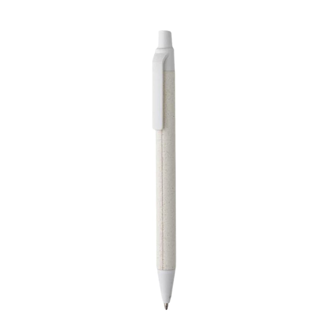 ABULA - eco-neutral® A5 Hard Cover Notebook & Pen Set - Corn Paper detail 4