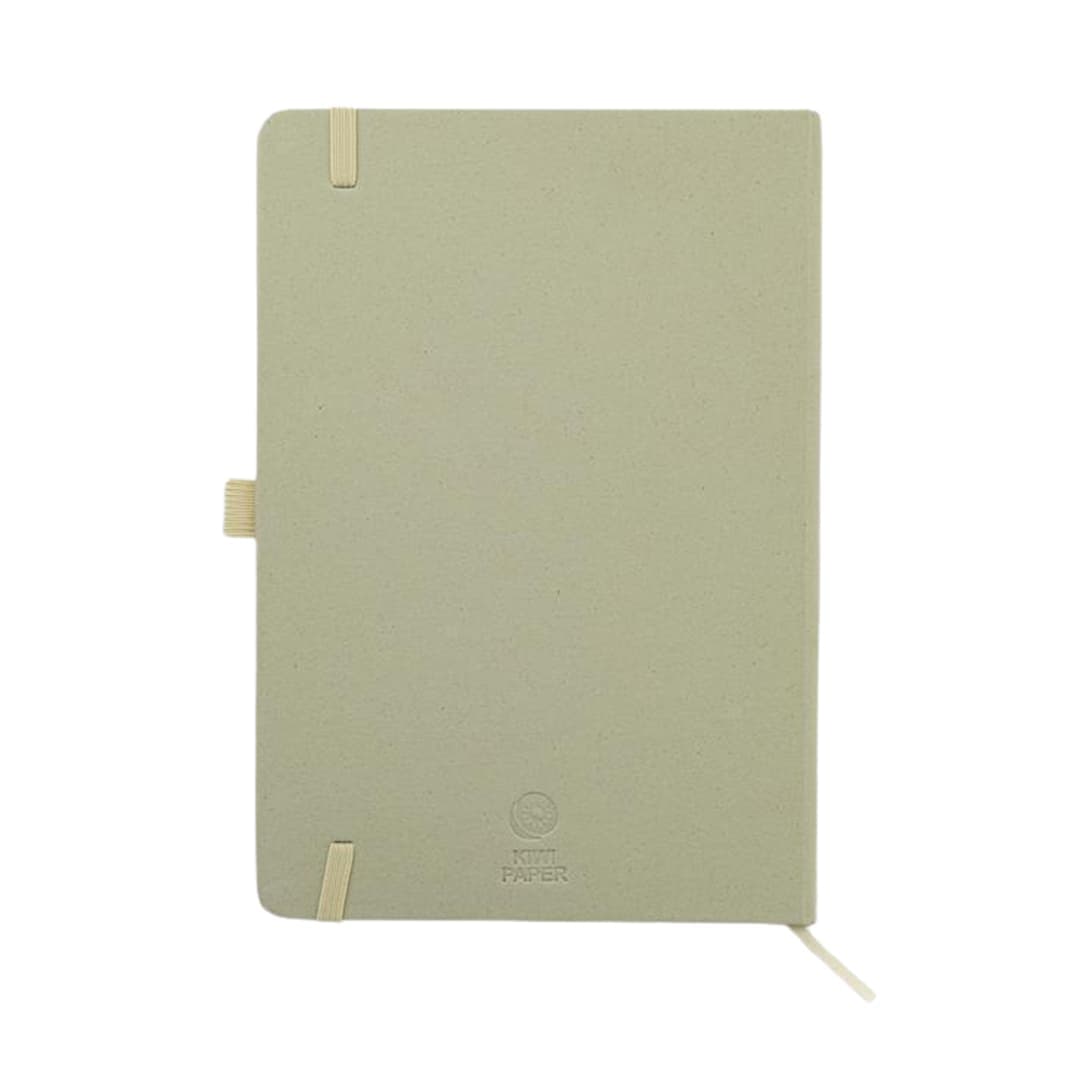 ABULA - eco-neutral® A5 Hard Cover Notebook & Pen Set - Kiwi Paper detail 3