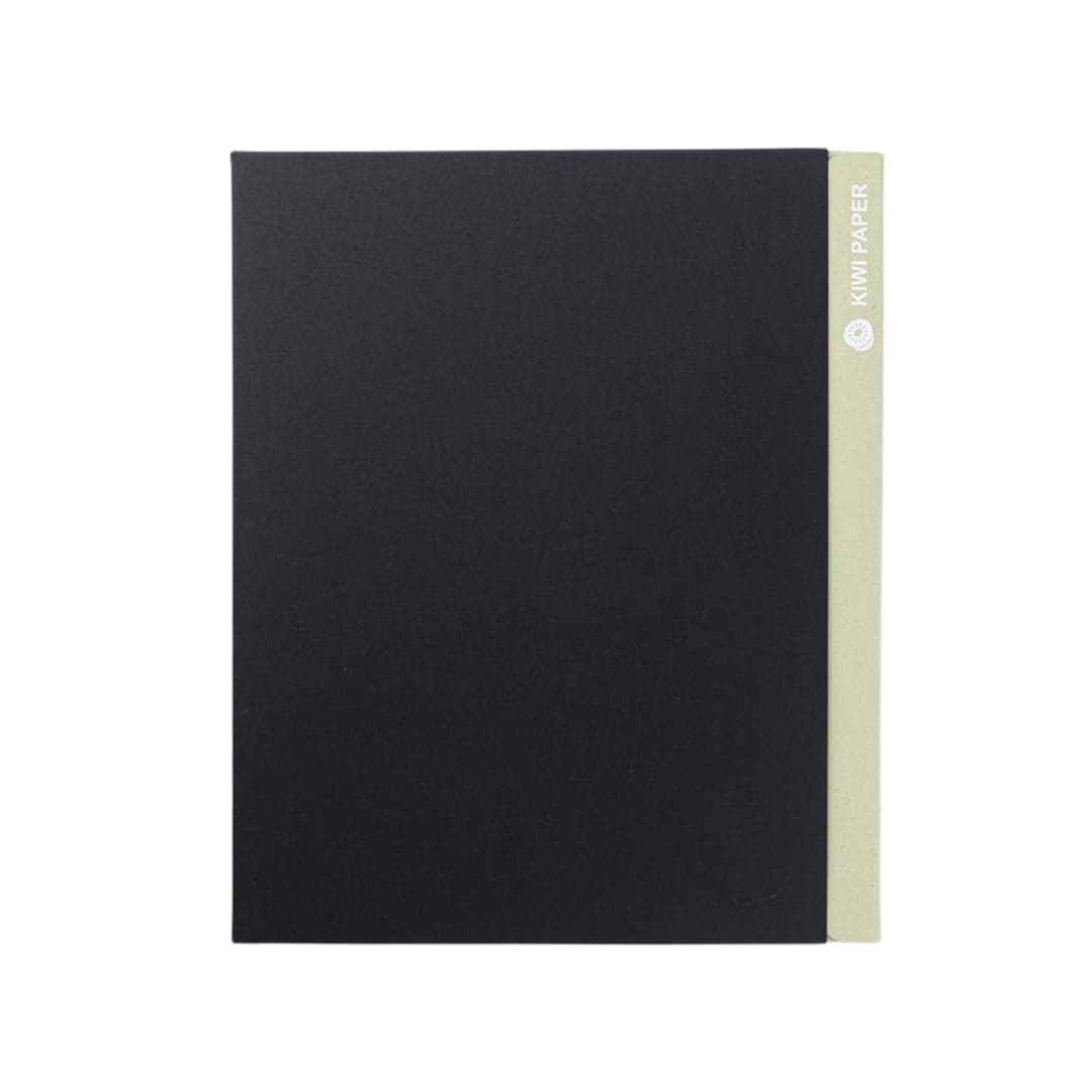 ABULA - eco-neutral® A5 Hard Cover Notebook & Pen Set - Kiwi Paper detail 7