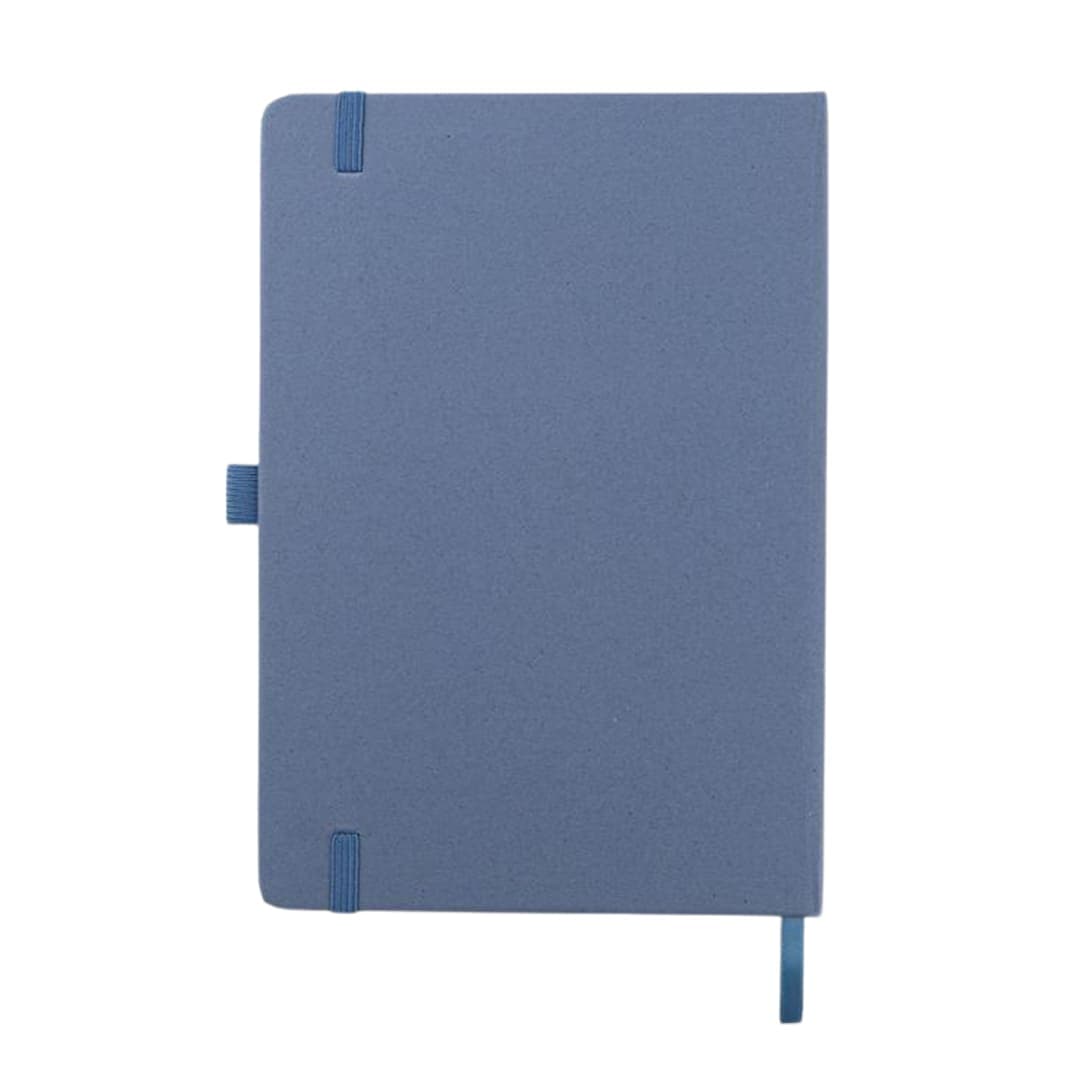 ABULA - eco-neutral® A5 Hard Cover Notebook & Pen Set - Lavender Paper detail 3