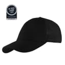 ACE - Santhome 5 Panel DryNCool® Sports Cap Black