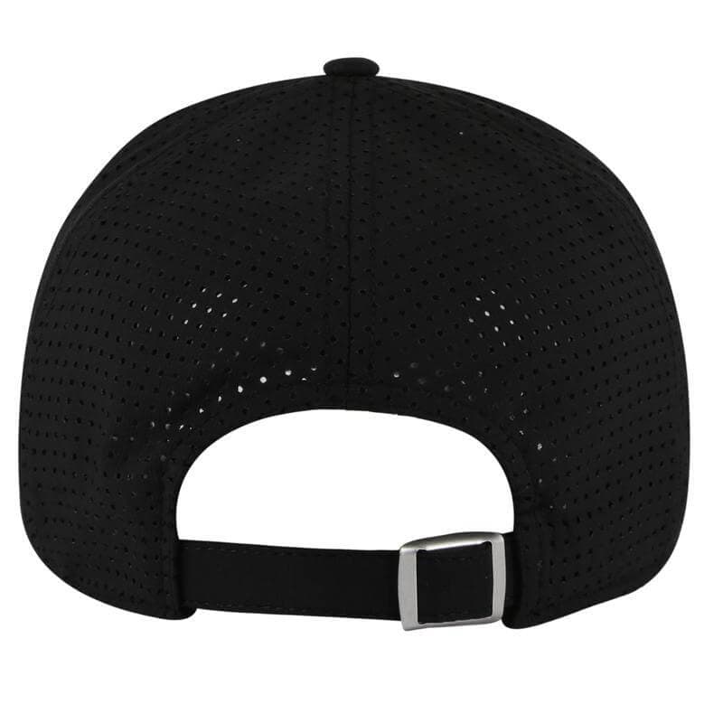 ACE - Santhome 5 Panel DryNCool® Sports Cap - Black detail 3