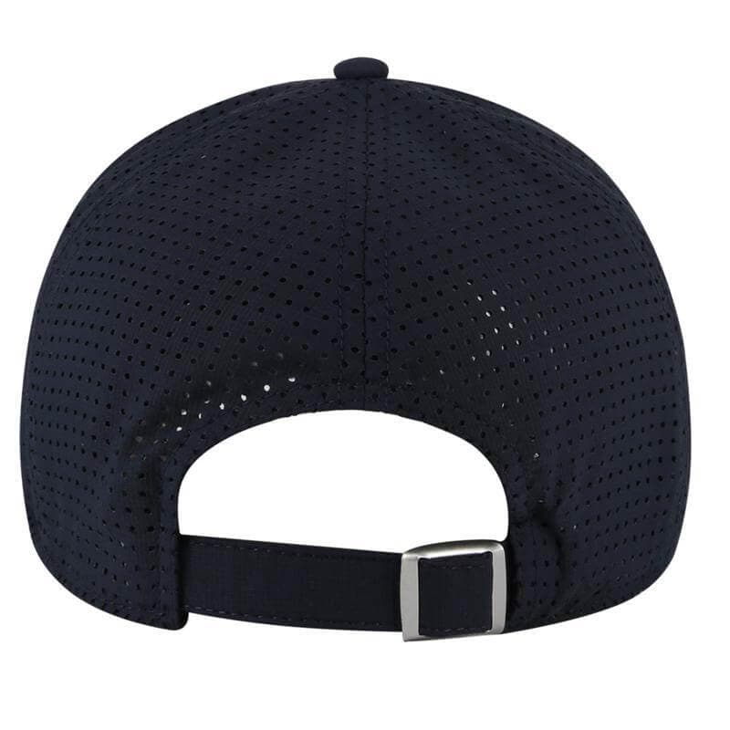 ACE - Santhome 5 Panel DryNCool® Sports Cap - Black detail 7
