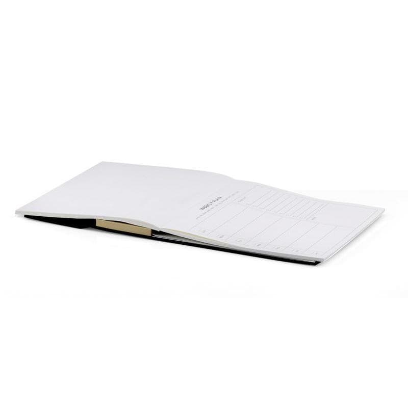 ACERRA - A4 Weekly Desk Planner with Pen, Ruler and U-clips detail 2