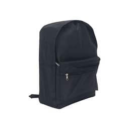 AKBEZ - Promotional 15" 300D Polyester Backpack Black
