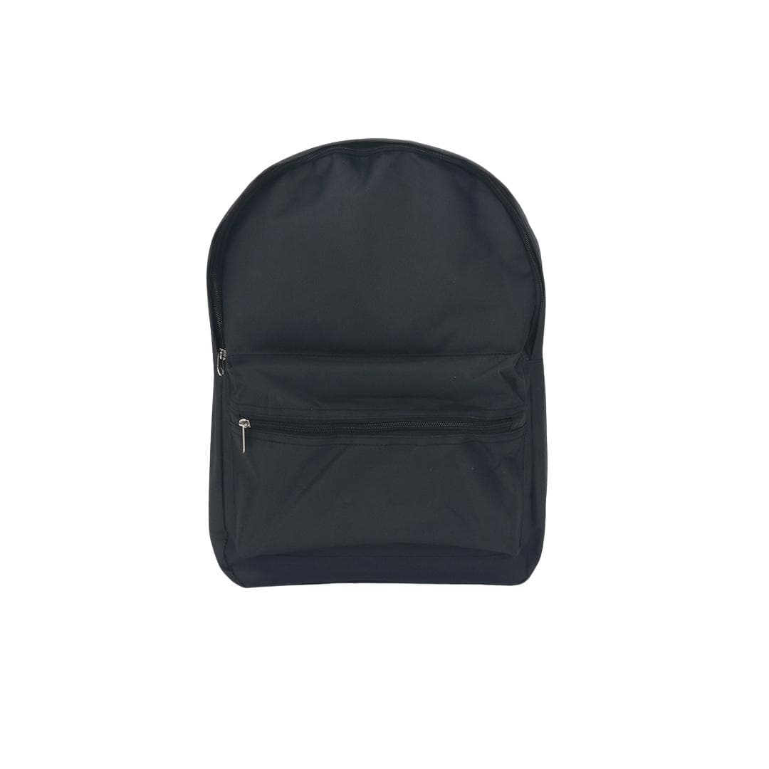 AKBEZ - Promotional 15" 300D Polyester Backpack - Black detail 3