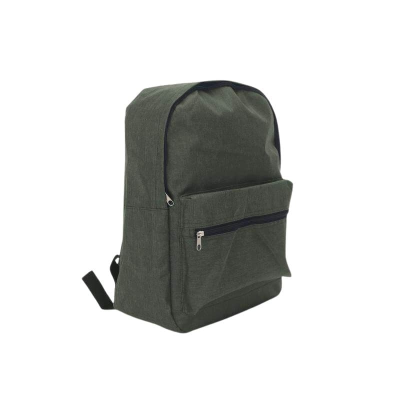 AKBEZ - Promotional 15" 300D Polyester Backpack - Black detail 5