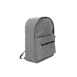 AKBEZ - Promotional 15" 300D Polyester Backpack Grey