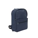 AKBEZ - Promotional 15" 300D Polyester Backpack Navy Blue
