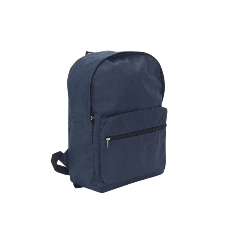 AKBEZ - Promotional 15" 300D Polyester Backpack - Navy Blue corporate gift