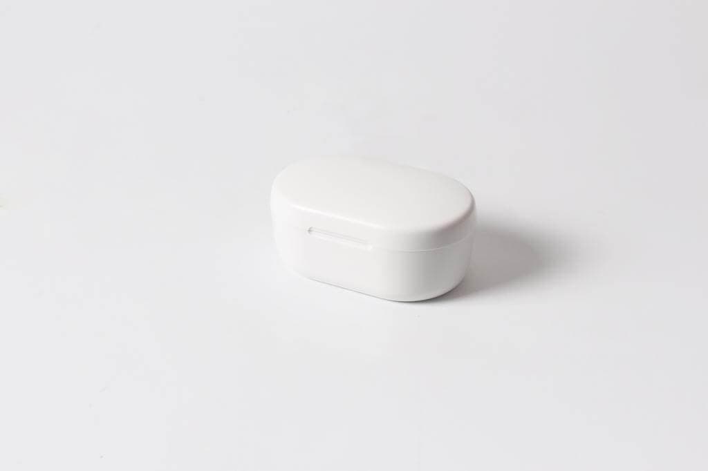 ALAVUS - RCS standard recycled plastic TWS Wireless Earbuds - White detail 4