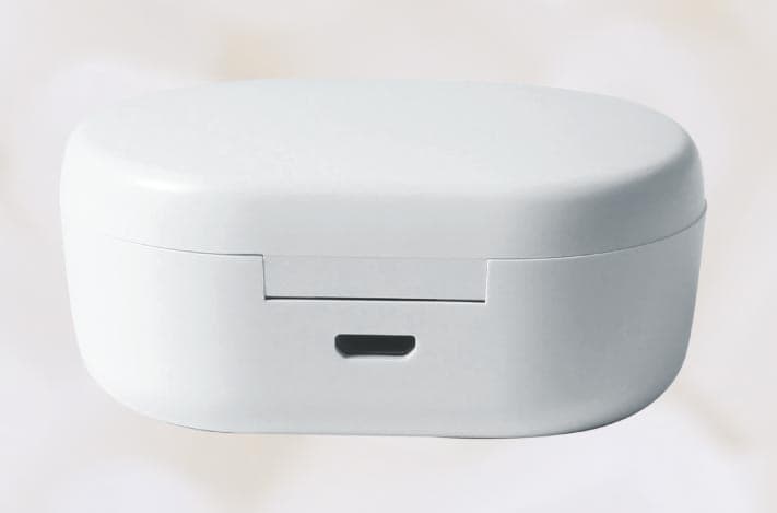 ALAVUS - RCS standard recycled plastic TWS Wireless Earbuds - White detail 5