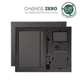 ALMADA - CHANGE ZERO Sustainable 5pc Onboarding Gift Set Black