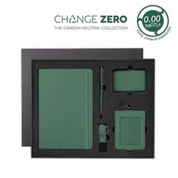 ALMADA - CHANGE ZERO Sustainable 5pc Onboarding Gift Set Green