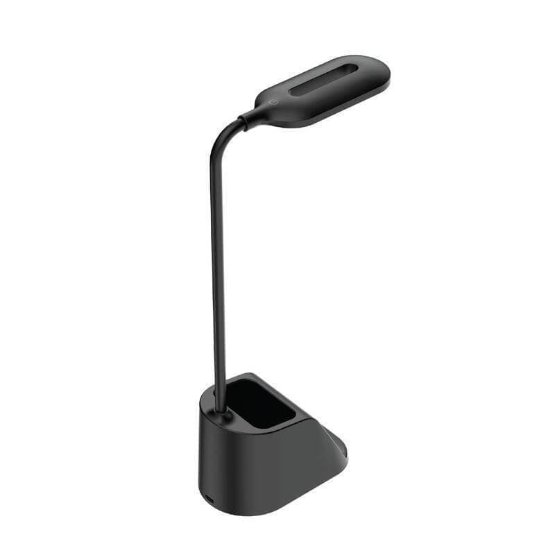 ALMERE - Giftology 3-in-1 Desk Lamp with 15W Wireless Charger & Pen Holder - Black detail 3