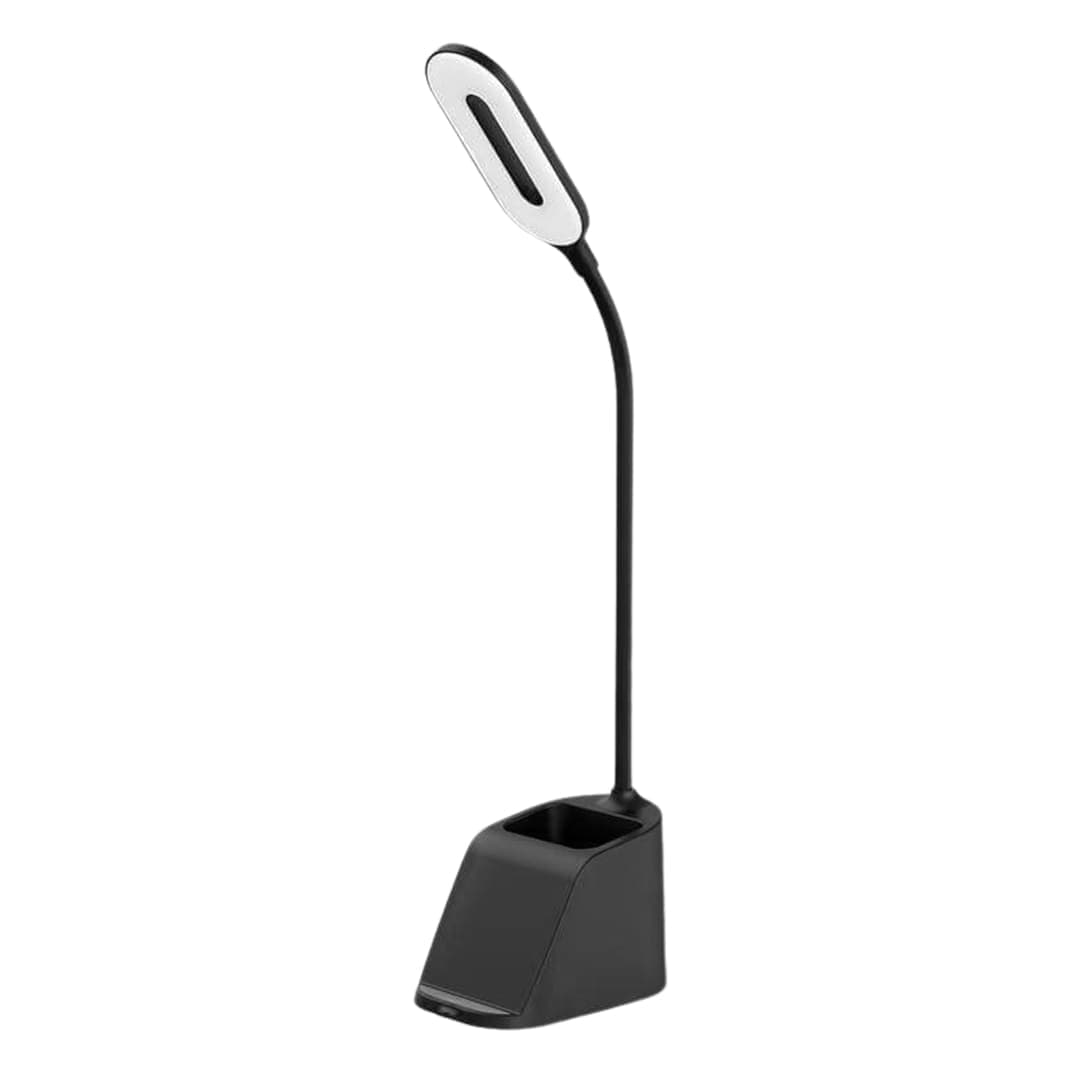 ALMERE - Giftology 3-in-1 Desk Lamp with 15W Wireless Charger & Pen Holder - Black detail 4