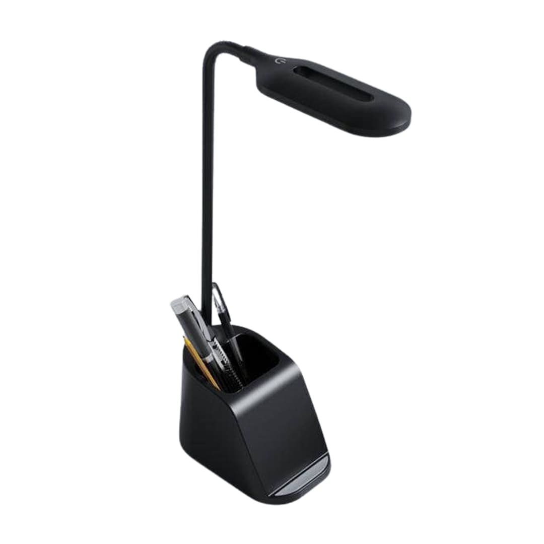 ALMERE - Giftology 3-in-1 Desk Lamp with 15W Wireless Charger & Pen Holder - Black detail 5