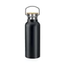 ALMERIA - Giftology Double Wall Stainless Steel Bottle 500ml Black