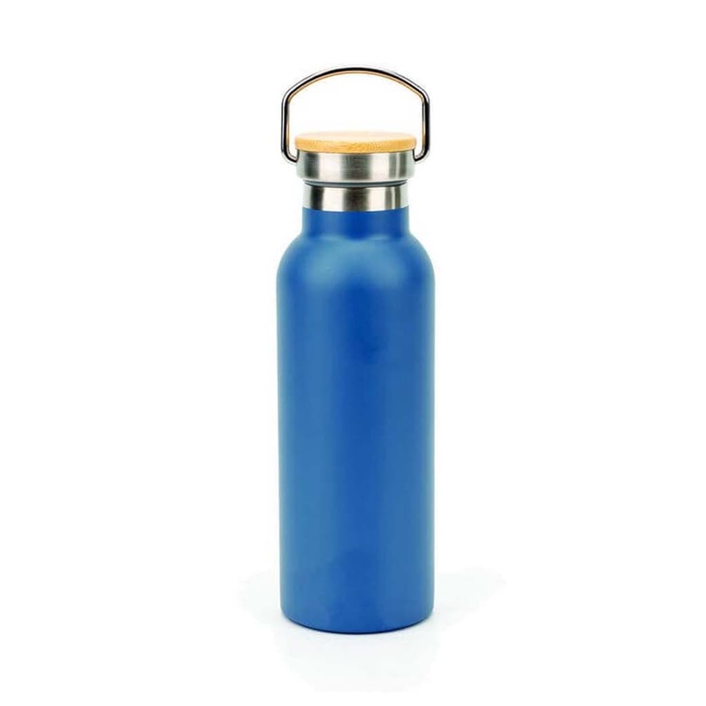 ALMERIA - Giftology Double Wall Stainless Steel Bottle 500ml - Black detail 6