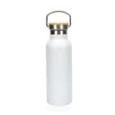 ALMERIA - Giftology Double Wall Stainless Steel Bottle 500ml White