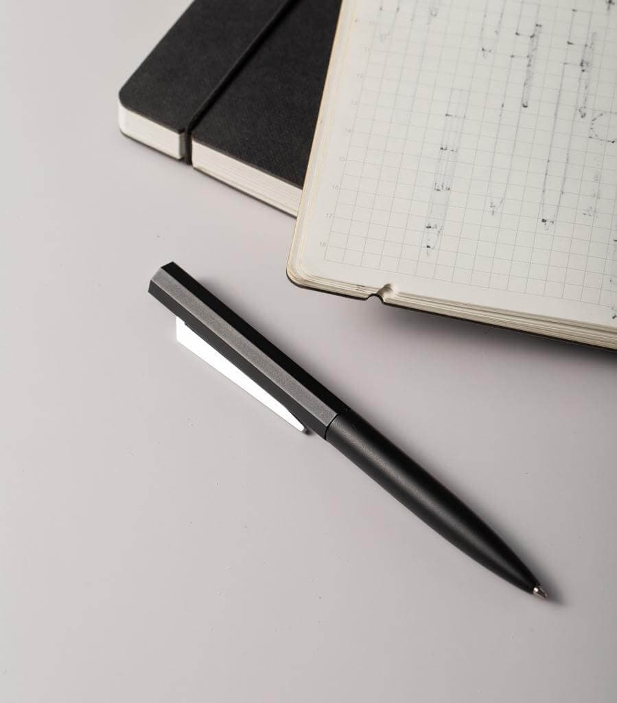 ALSFELD - Twist Metal Pen - Black detail 3