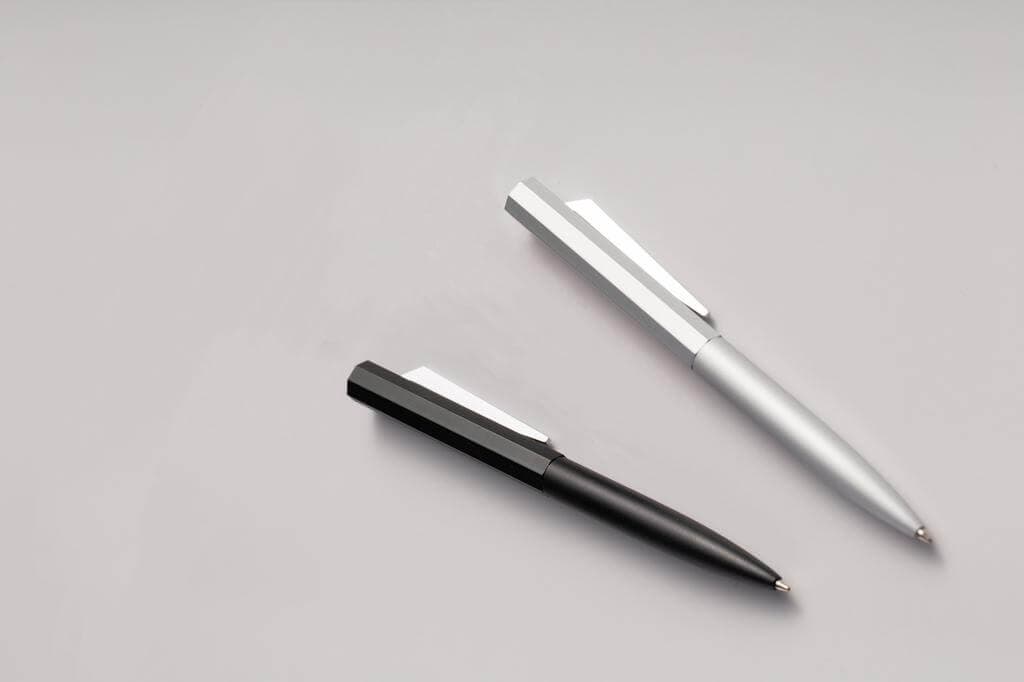 ALSFELD - Twist Metal Pen - Black detail 5