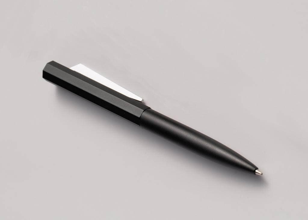 ALSFELD - Twist Metal Pen - Black detail 6