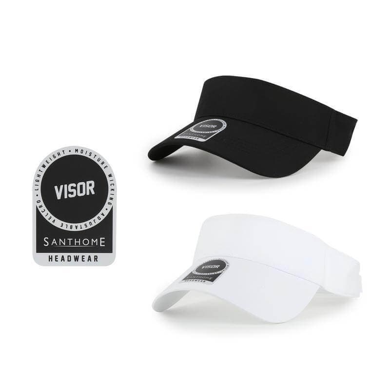 APEX - Santhome® Visor Cap - Black detail 2