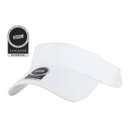 APEX - Santhome® Visor Cap White