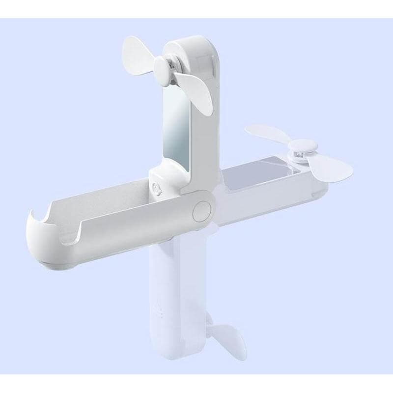 ARCHIE - Giftology 5-in-1 Powerbank Fan with Torch, Phone Holder & Mirror detail 3