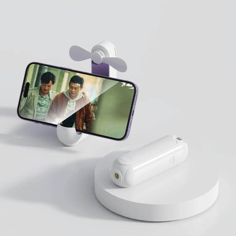 ARCHIE - Giftology 5-in-1 Powerbank Fan with Torch, Phone Holder & Mirror detail 4
