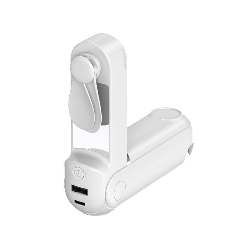 ARCHIE - Giftology 5-in-1 Powerbank Fan with Torch, Phone Holder & Mirror detail 5