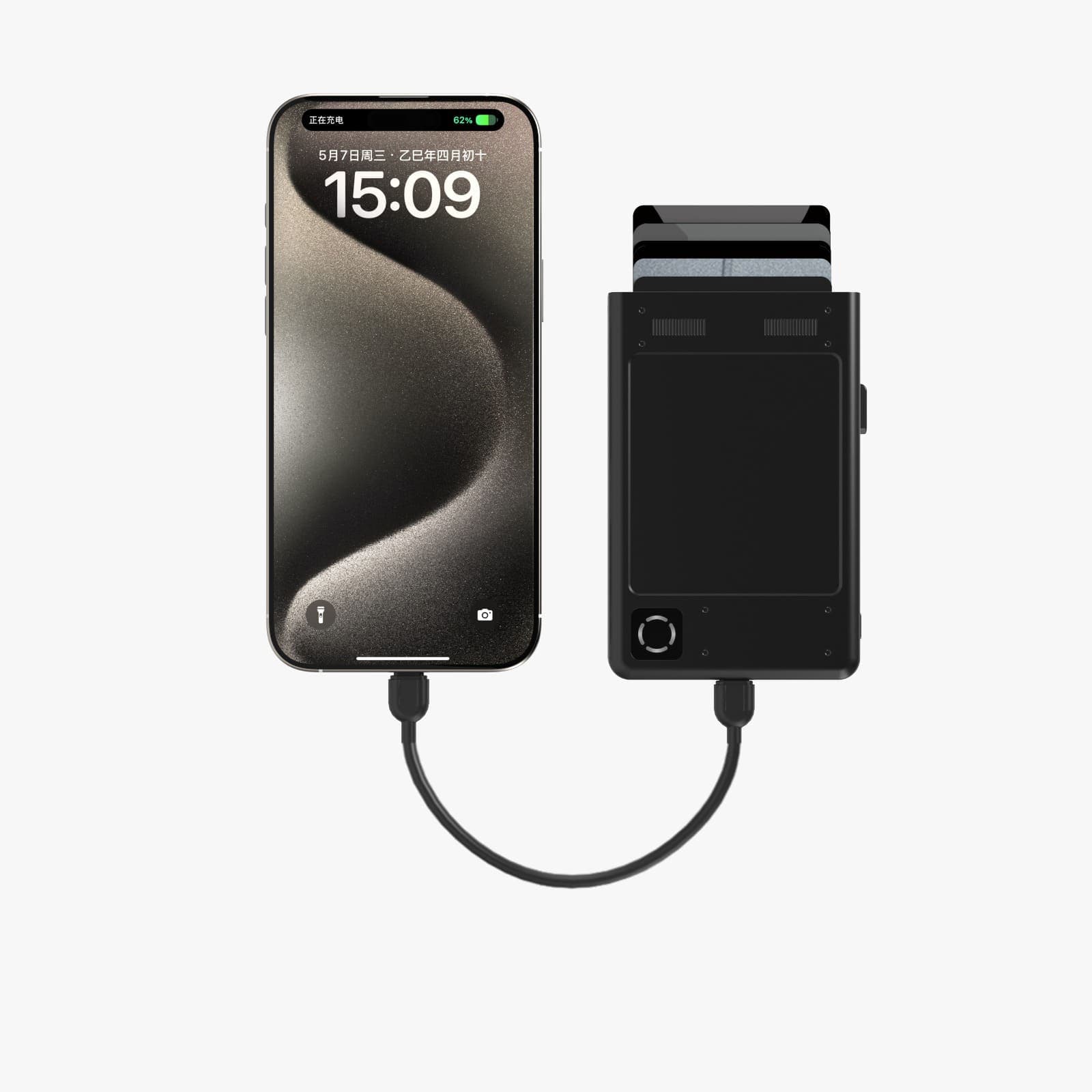 AREZZO - @memorii 5000mAh 3-in-1 Card Holder Powerbank detail 3