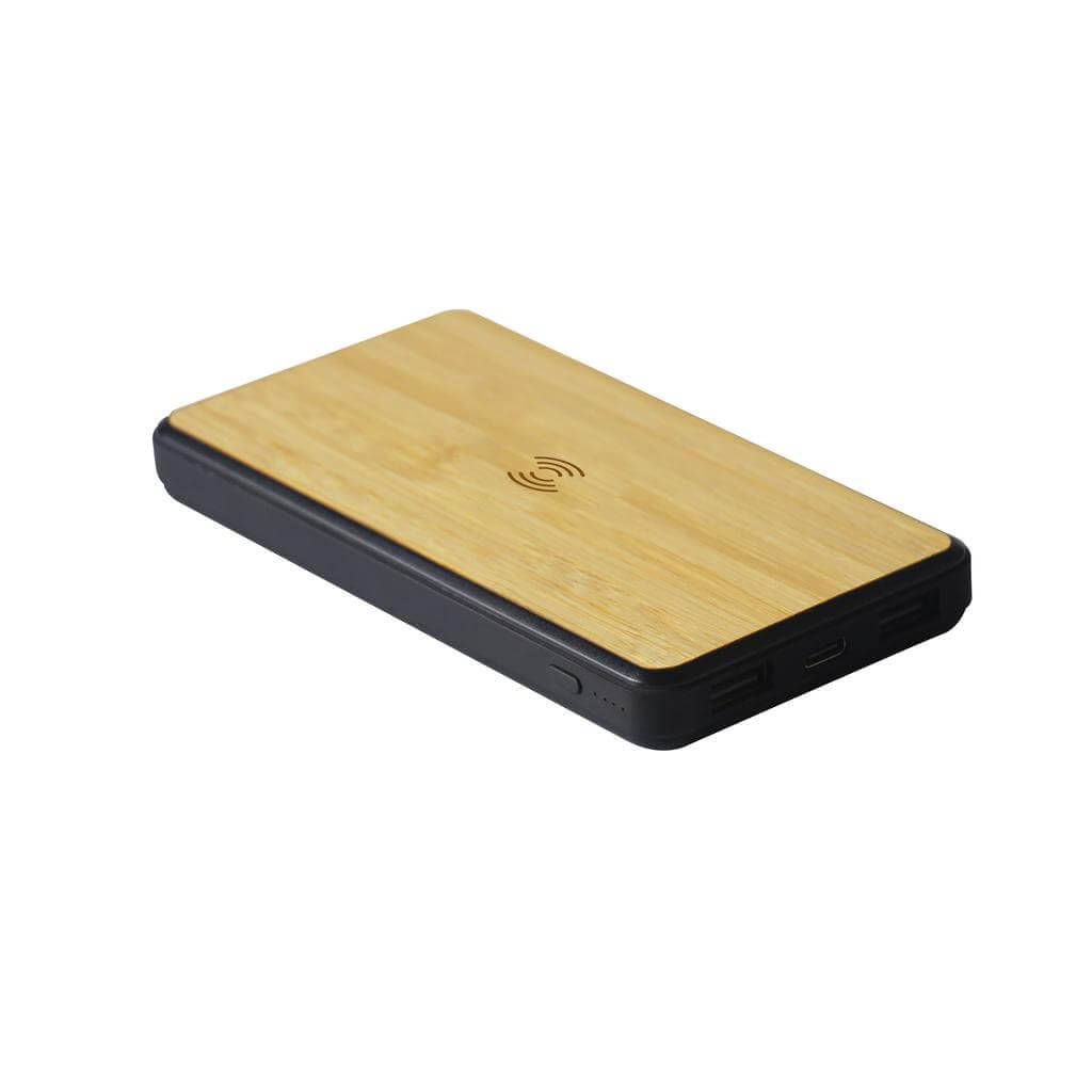 ARLES - CHANGE Collection RCS Recycled 10000mAh Wireless Powerbank detail 2