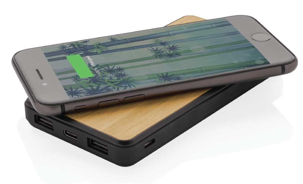 ARLES - CHANGE Collection RCS Recycled 10000mAh Wireless Powerbank detail 5