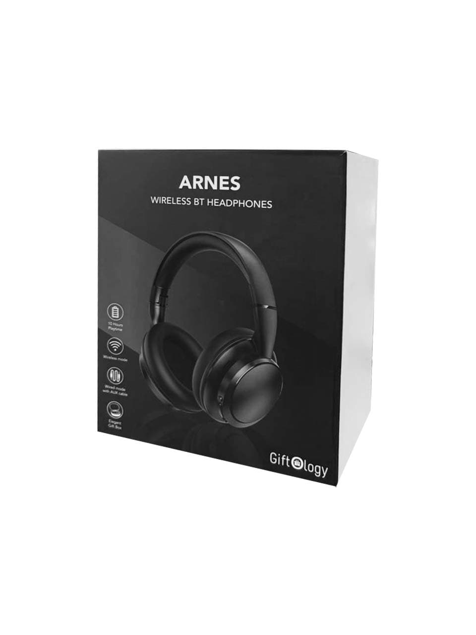 ARNES - Giftology Bluetooth Headphones with Carry Case detail 6
