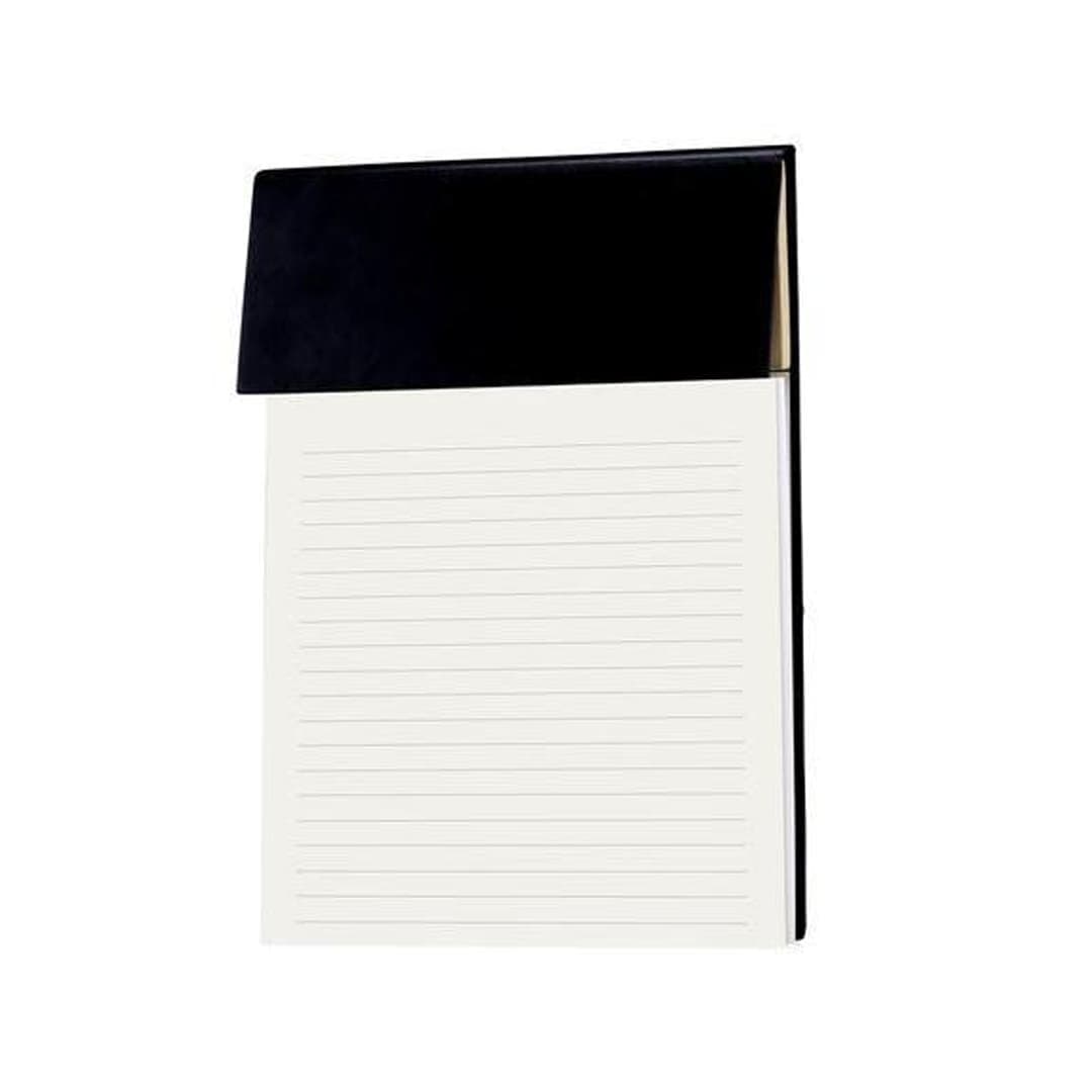 ARSLEV - A4 Ruled Desk Notepad with Pen, Ruler and U-clips detail 2