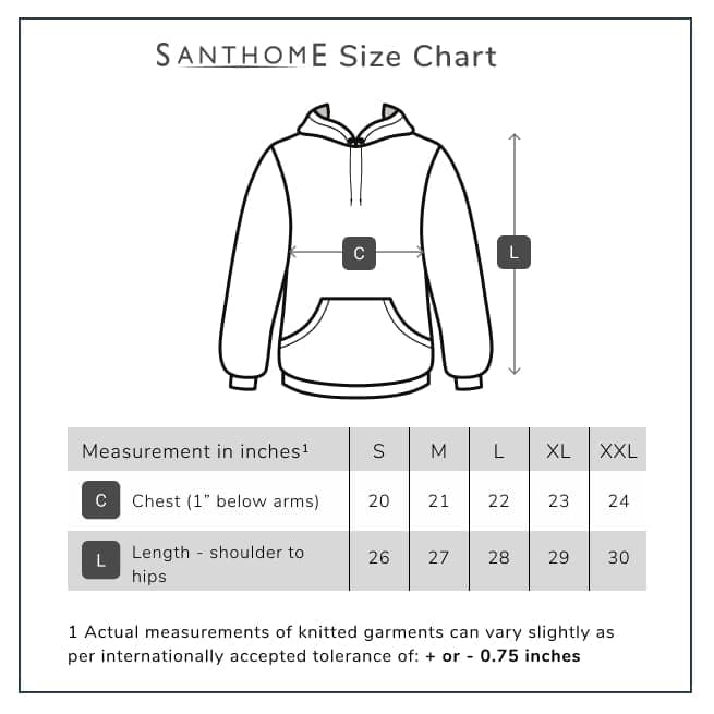 ARTIK - SANTHOME Hoodie with Zipper detail 3